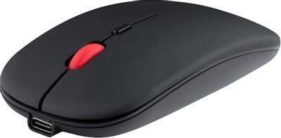 Мышь Defender Vitrual MB-635, оптическая, беспроводная, USB, черный [52635]