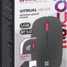 Мышь Defender Vitrual MB-635, оптическая, беспроводная, USB, черный [52635]