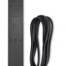 Сетевой фильтр Buro 500SH-3-B, 3м, черный