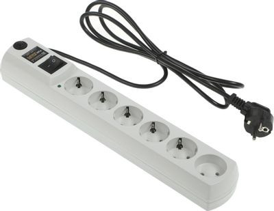 Сетевой фильтр Philips CHP2155WA/51, 2м, белый