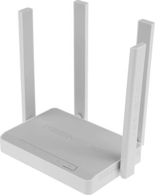 Wi-Fi роутер KEENETIC Explorer 4G, AC1200, белый [kn-4910]