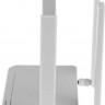 Wi-Fi роутер KEENETIC Explorer 4G, AC1200, белый [kn-4910]