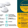 Бесшовный Mesh роутер TP-LINK Deco M5, AC1300, белый, 3 шт. в комплекте [deco m5(3-pack)]