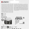 Карта памяти SDXC UHS-I U3 Kingston Canvas Select Plus 512 ГБ, 100 МБ/с, Class 10, SDS2/512GB, 1 шт., без адаптера