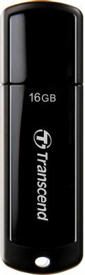 Флешка USB Transcend Jetflash 700 16ГБ, USB3.0, черный [ts16gjf700]