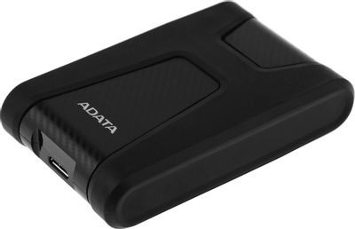 Внешний диск HDD A-Data DashDrive Durable HD650, 4ТБ, черный [ahd650-4tu31-cbk]