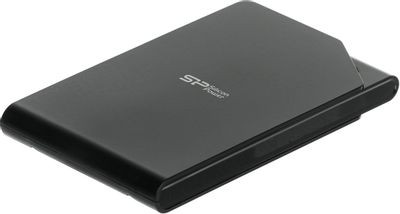 Внешний диск HDD Silicon Power Stream S03, 1ТБ, черный [sp010tbphds03s3k]