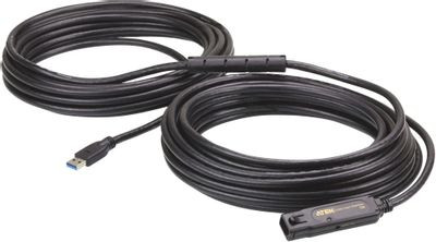 Кабель-удлинитель USB3.0 ATEN UE3315A, USB A(m) (прямой) - USB A(f) (прямой), 15м