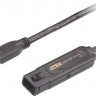 Кабель-удлинитель USB3.0 ATEN UE3315A, USB A(m) (прямой) - USB A(f) (прямой), 15м