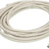 Кабель USB2.0 NingBo USB A(m) - USB B(m), ферритовый фильтр , 5м, серый