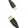 Кабель Display Port VENTION CGYBH, USB Type-C (m) - DisplayPort (m), GOLD , круглое, 2м