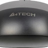 Мышь A4TECH Fstyler FG10S, оптическая, беспроводная, USB, черный и серый [fg10s grey]