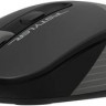 Мышь A4TECH Fstyler FG10S, оптическая, беспроводная, USB, черный и серый [fg10s grey]