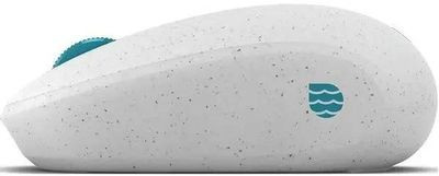 Мышь Microsoft Ocean Plastic Mouse, оптическая, беспроводная, светло-серый [i38-00003]