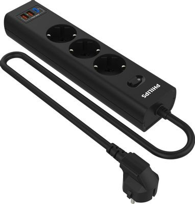 Сетевой фильтр Buro 500SH-3-SW-B, 3м, черный