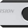 Флешка USB Hikvision M200S 64ГБ, USB3.0, серебристый и черный [hs-usb-m200s/64g/u3]