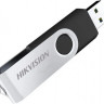 Флешка USB Hikvision M200S 64ГБ, USB3.0, серебристый и черный [hs-usb-m200s/64g/u3]