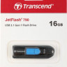Флешка USB Transcend Jetflash 790 16ГБ, USB3.0, черный [ts16gjf790k]