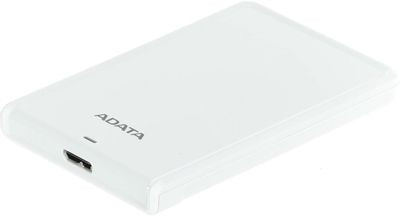 Внешний диск HDD A-Data HV620S, 2ТБ, белый [ahv620s-2tu31-cwh]
