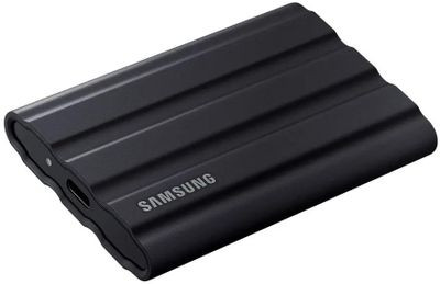 Внешний диск SSD Samsung T7 Shield, 1ТБ, черный [mu-pe1t0s/ww]