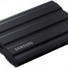Внешний диск SSD Samsung T7 Shield, 1ТБ, черный [mu-pe1t0s/ww]