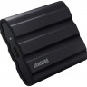 Внешний диск SSD Samsung T7 Shield, 1ТБ, черный [mu-pe1t0s/ww]
