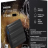 Внешний диск SSD Samsung T7 Shield, 1ТБ, черный [mu-pe1t0s/ww]
