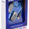 Кабель-удлинитель сетевой ATEN UCE260, USB A(m) (прямой) - RJ-45 (m) (прямой), 0.3048м