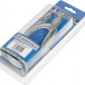 Кабель USB2.0 NingBo USB A(m) - USB B(m), 1.8м, блистер, прозрачный