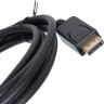 Кабель Display Port 1.2v, DisplayPort (m) - DisplayPort (m), GOLD , 3м, черный