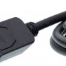 Кабель Display Port 1.2v, DisplayPort (m) - DisplayPort (m), GOLD , 3м, черный