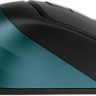 Мышь A4TECH Fstyler FB35CS, оптическая, беспроводная, USB, темно-зеленый и черный [fb35cs usb midnight green]