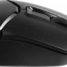 Мышь A4TECH Fstyler FM12S, оптическая, проводная, USB, черный [fm12s black]
