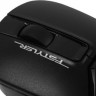Мышь A4TECH Fstyler FM12S, оптическая, проводная, USB, черный [fm12s black]