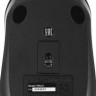 Мышь A4TECH Fstyler FM12S, оптическая, проводная, USB, черный [fm12s black]