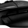 Мышь Logitech G502 X Lightspeed, игровая, оптическая, беспроводная, USB, черный [910-006185]