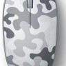 Мышь Microsoft Arctic Camo, оптическая, беспроводная, серый [8kx-00005]