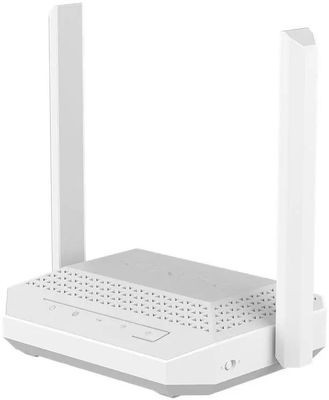 Wi-Fi роутер KEENETIC Racer, AX3000, белый [kn-4010]