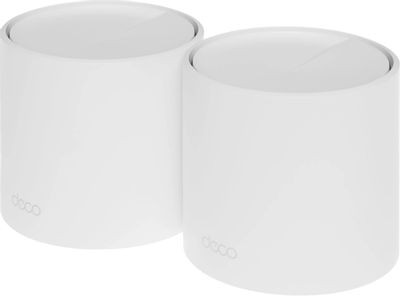 Бесшовный Mesh роутер TP-LINK DECO X50(2-PACK), AX3000, белый, 2 шт. в комплекте