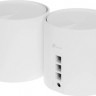 Бесшовный Mesh роутер TP-LINK DECO X50(2-PACK), AX3000, белый, 2 шт. в комплекте
