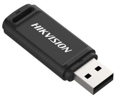 Флешка USB Hikvision M210P 64ГБ, USB3.0, черный [hs-usb-m210p/64g/u3]