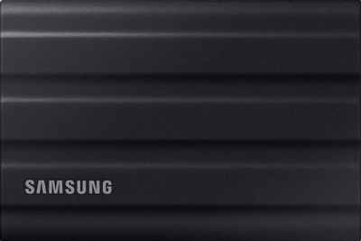 Внешний диск SSD Samsung T7 Shield, 4ТБ, черный [mu-pe4t0s/ww]