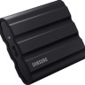 Внешний диск SSD Samsung T7 Shield, 4ТБ, черный [mu-pe4t0s/ww]
