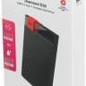 Внешний диск HDD Silicon Power Diamond D30, 2ТБ, черный [sp020tbphdd3ss3k]