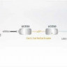 Кабель-удлинитель USB ATEN UCE60-AT, USB (m) (прямой) - RJ-45 (f), 1м, белый