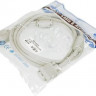 Кабель VGA VGA (m) - VGA (m), ферритовый фильтр , 1.8м, серый