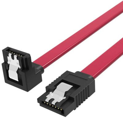 Кабель SATA III VENTION KDDRD, SATA - SATA, круглое, 0.5м