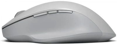 Мышь Microsoft Surface Precision Mouse Bluetooth Grey, оптическая, беспроводная, USB, серый [ftw-00014]