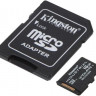 Карта памяти microSDHC UHS-I U3 Kingston Industrial 16 ГБ, 100 МБ/с, Class 10, SDCIT2/16GB, 1 шт., переходник SD
