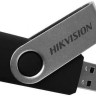 Флешка USB Hikvision M200S 128ГБ, USB3.0, серебристый и черный [hs-usb-m200s/128g/u3]